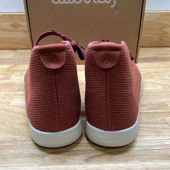 NEW Allbirds 10/11 Womens, 9 Mens‎ Tree Topper Sunkissed Orange Red Sneakers
